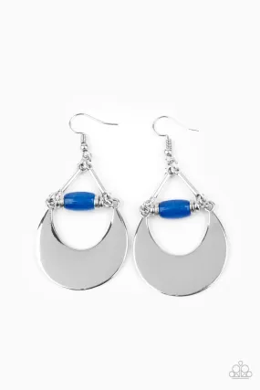 Mystical Moonbeams - Blue Earring