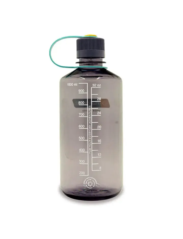 Nalgene Narrow Mouth 1L Tritan Sustain Bottle Aubergine