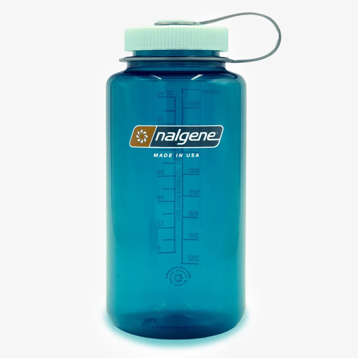 Nalgene Wide Mouth 1 Litre Tritan Sustain Water Bottle