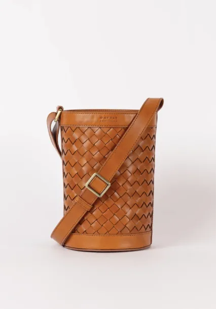 O My Bag - Zola Woven Cognac