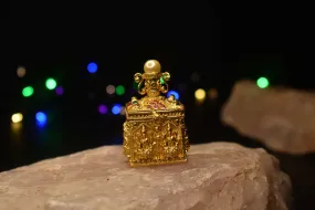 One Gram Gold Kumkum Box