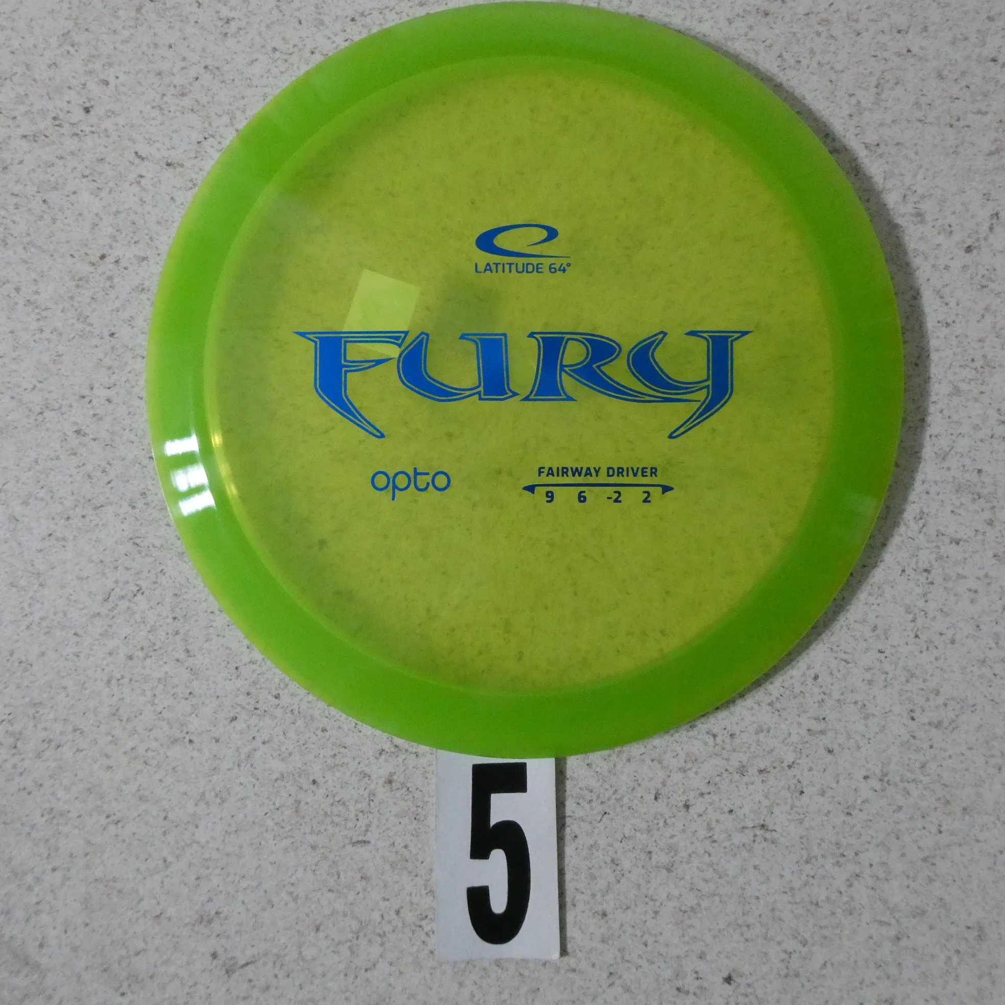 Opto Fury all