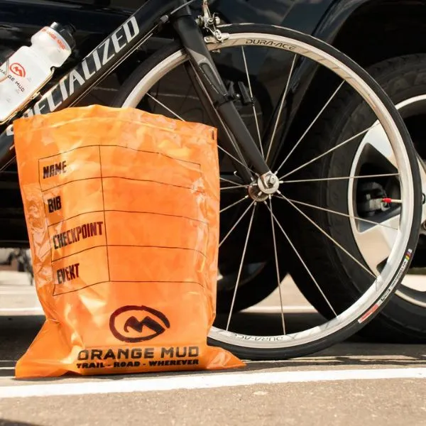 Orange Mud Drop Bag