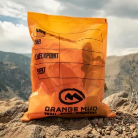 Orange Mud Drop Bag