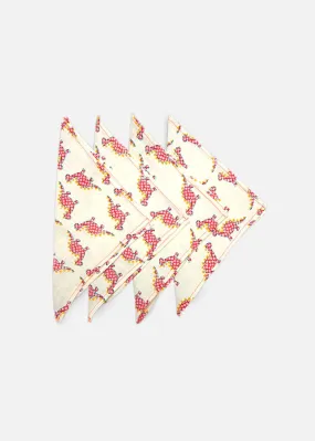 Organic Cloth Baby Wipe - Dino