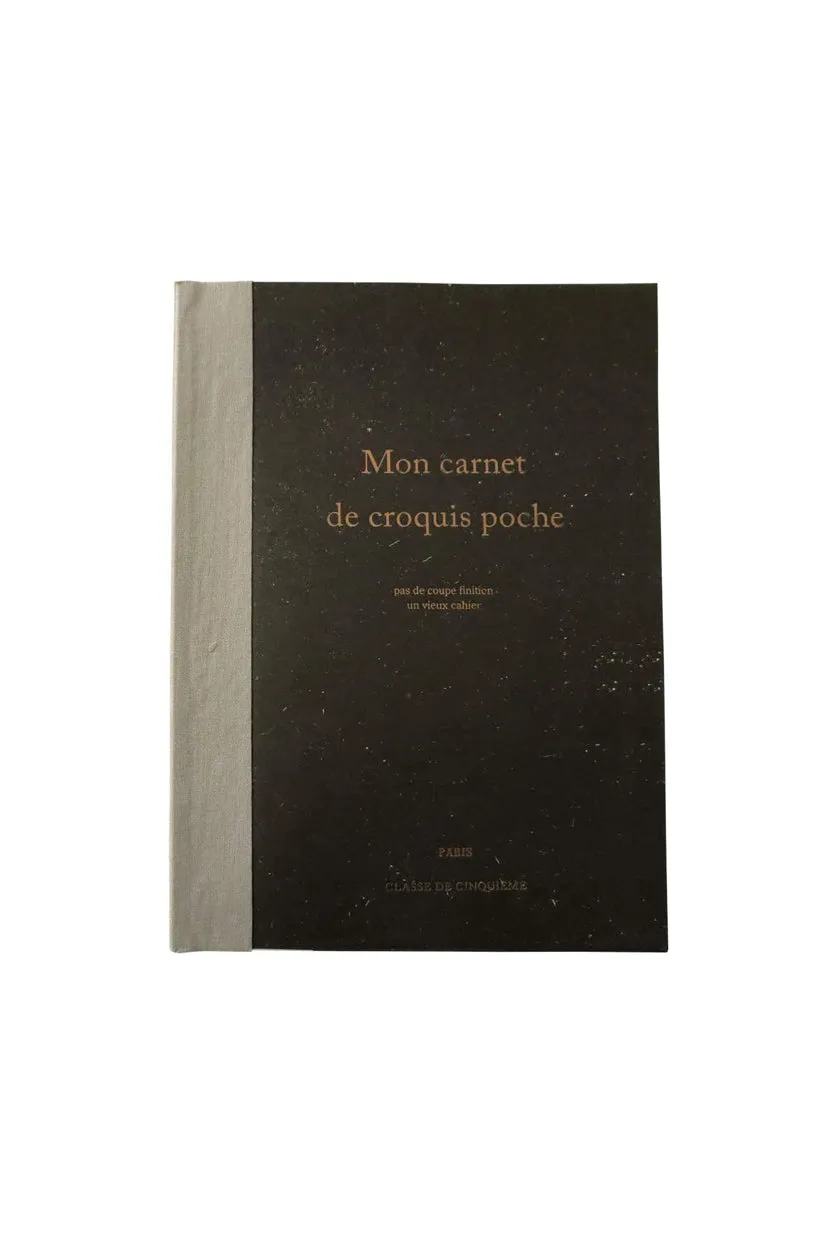 Paris Black Notebook, Medium