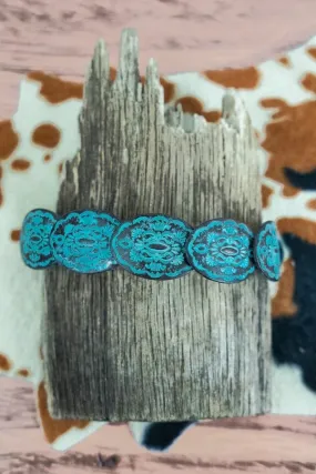 PATINA KALEO OVERLAPPING OVAL BRACELET