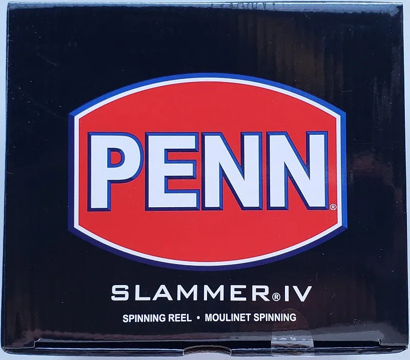 Penn Slammer IV Spinning Reel SLAIV2500