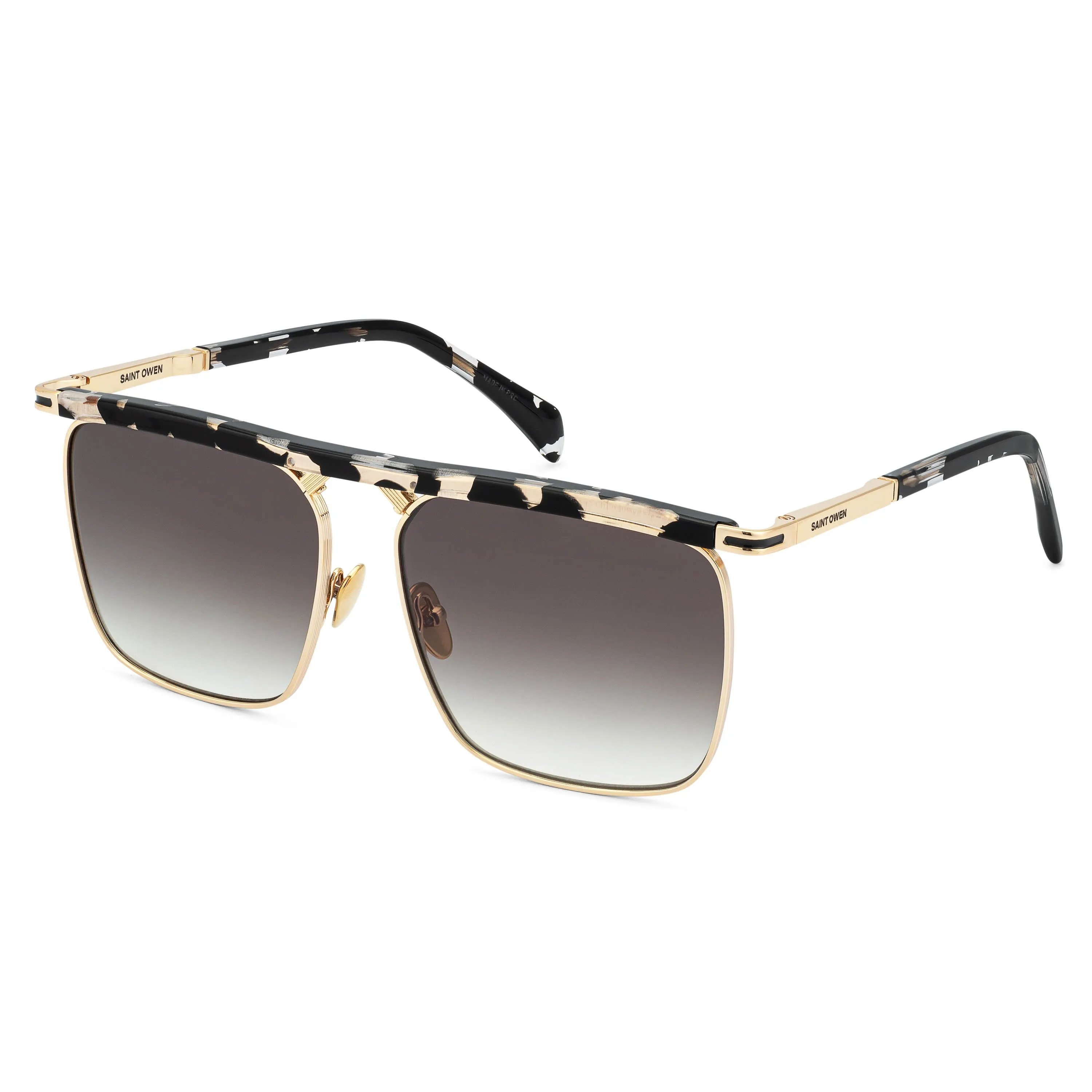 PHOENIX Clear Tortoise | Gold