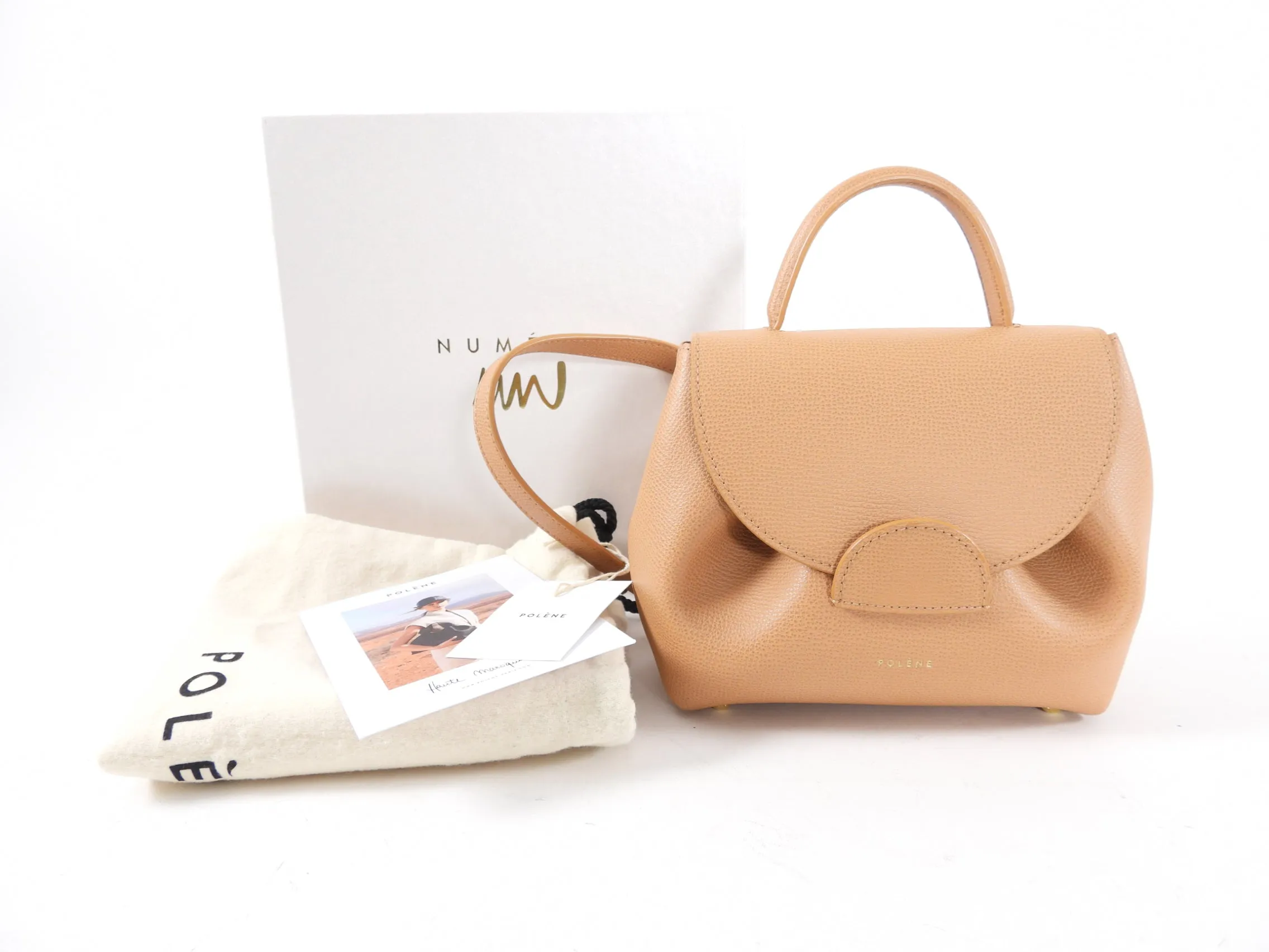 Polene Numero Un Nano Crossbody Bag