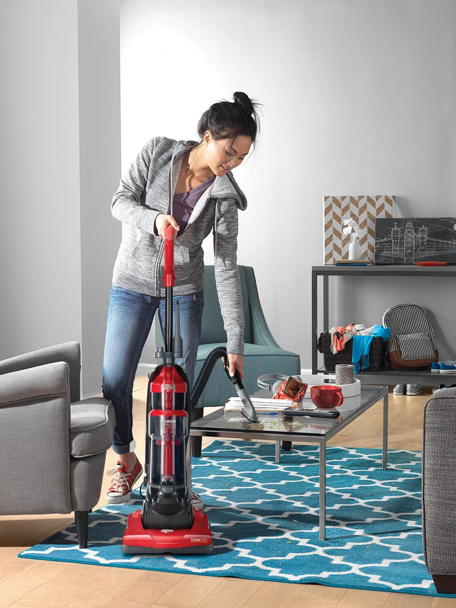 Power Express Upright Bagless Vacuum