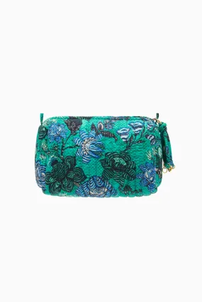 Priya Makeup Bag - Jade