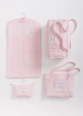 Quilted Luggage - Bunny