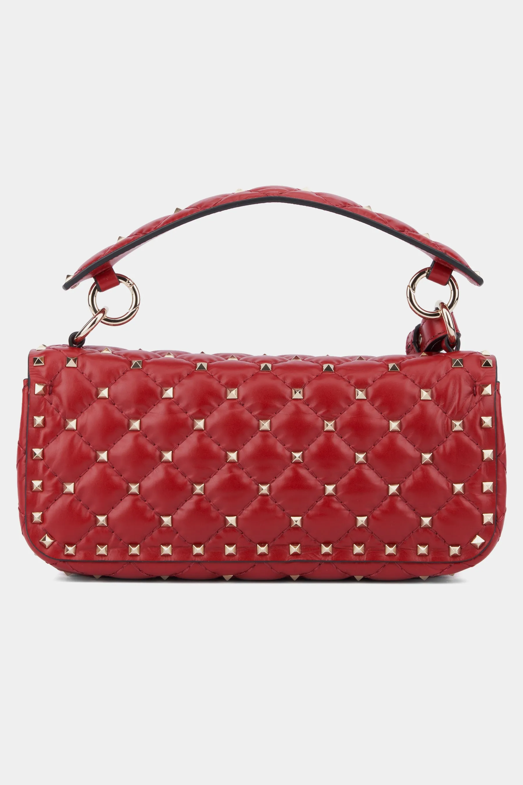 Rockstud Quilted Small Shoulder Bag