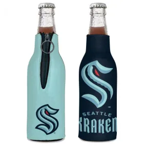 SEATTLE KRAKEN SLOGAN Bottle Koozie