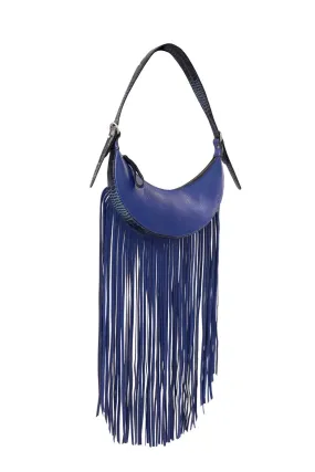 Selena Fringe Blue Azure