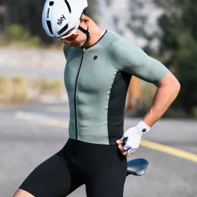 Sew-Free SS Green Jersey