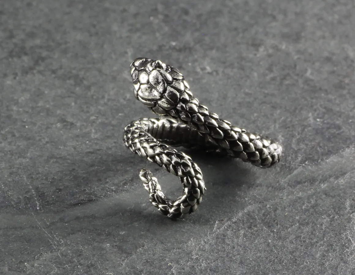 Snake Ring - Silver