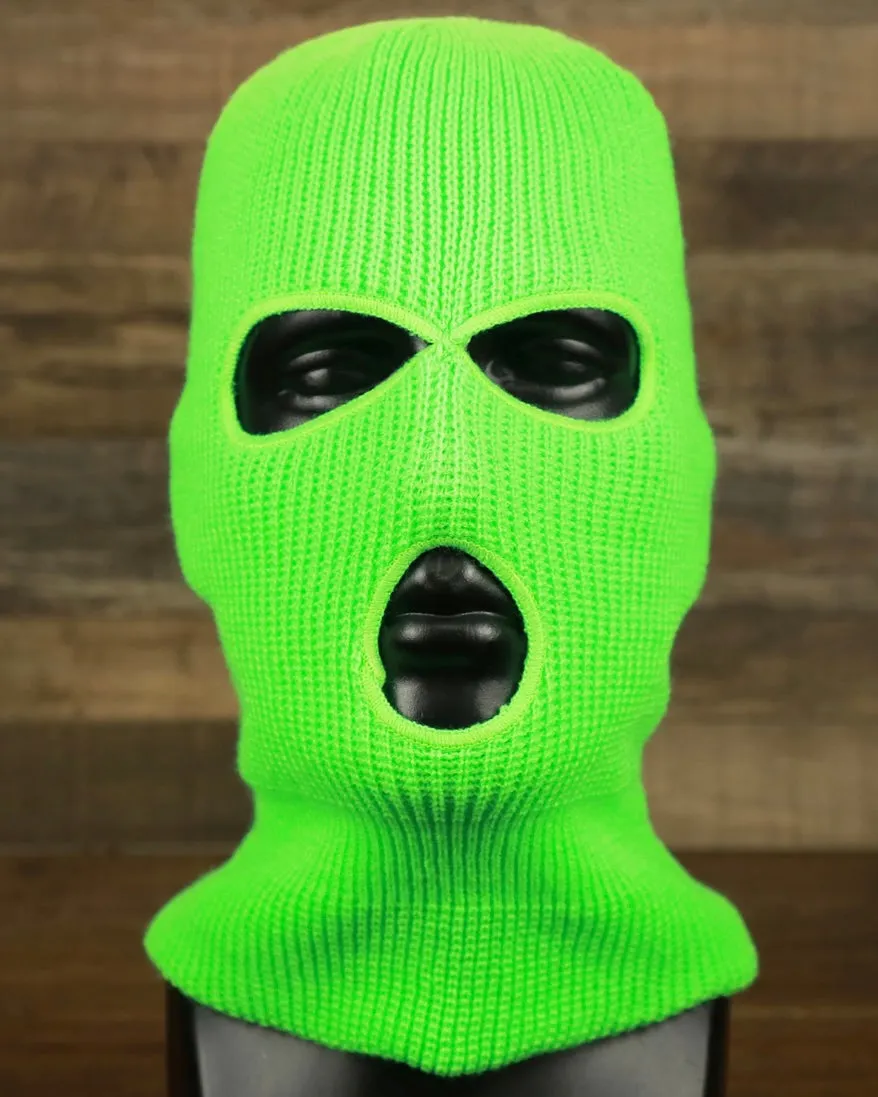 Solid 3-Hole Ski Mask