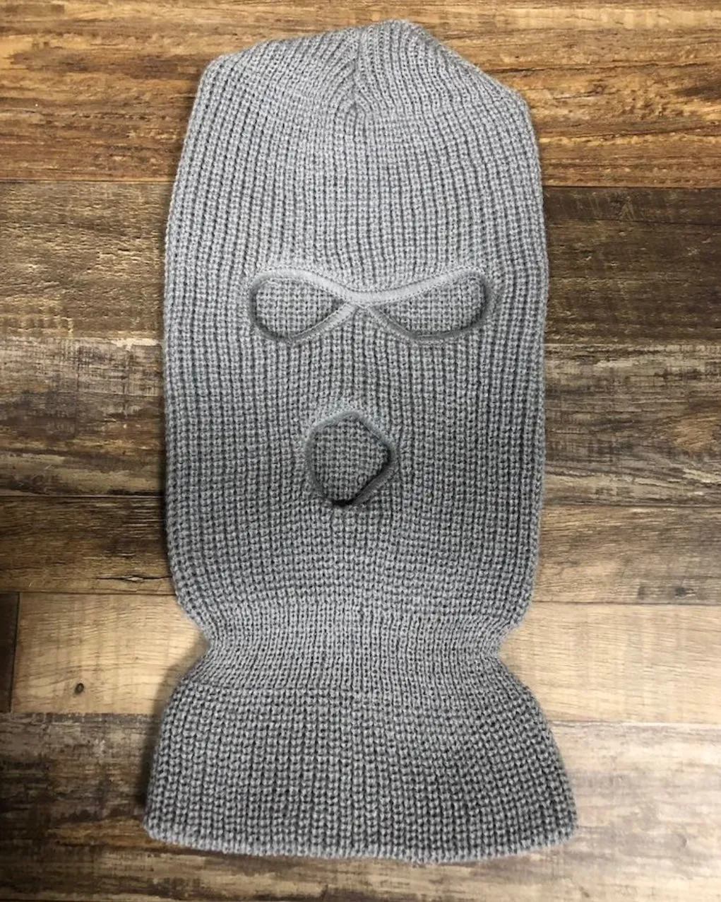 Solid 3-Hole Ski Mask