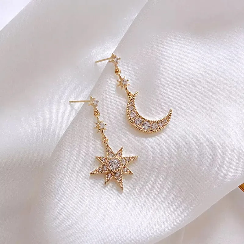 Stardrop Moondrop Earrings