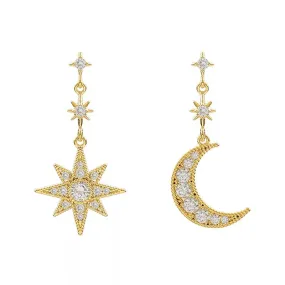 Stardrop Moondrop Earrings