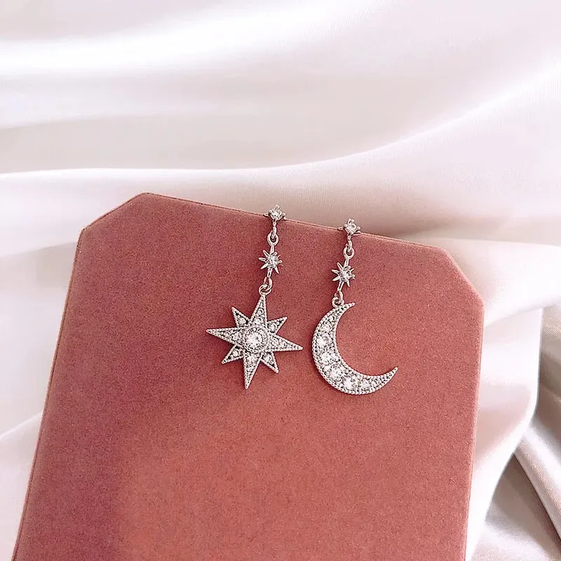 Stardrop Moondrop Earrings