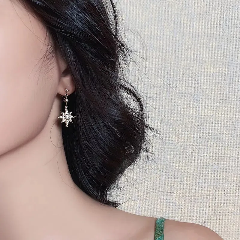 Stardrop Moondrop Earrings