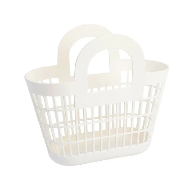 Sun Jellies Rosie Basket - Cream