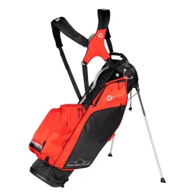 Sun Mountain Eco-Lite 2023 14-Way Golf Stand Bag - Black/Ember/Cadet