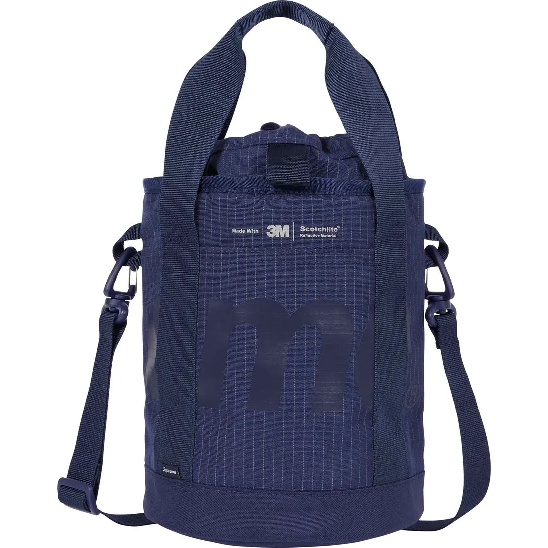 SUPREME CINCH BAG-NAVY