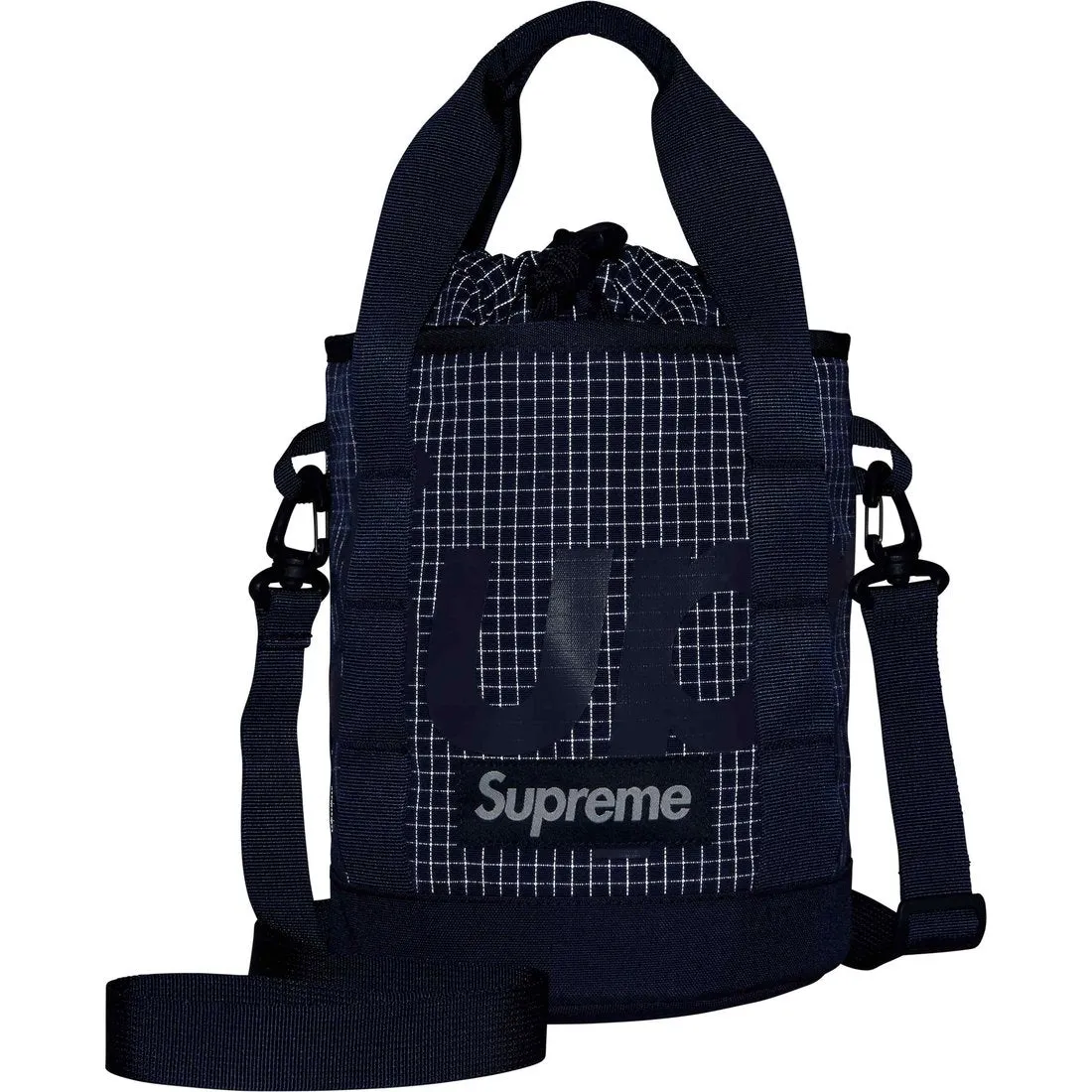 SUPREME CINCH BAG-NAVY