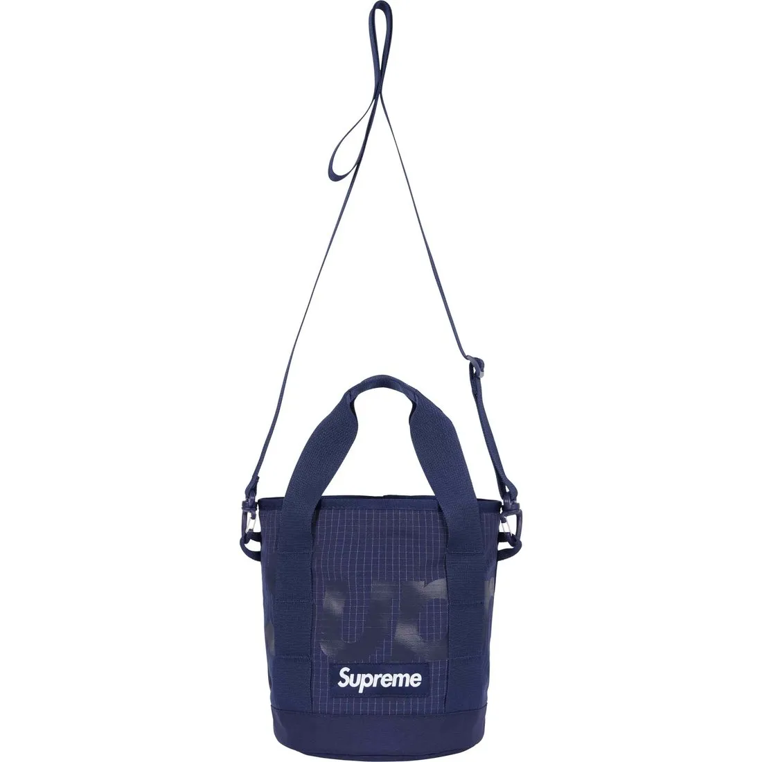 SUPREME CINCH BAG-NAVY