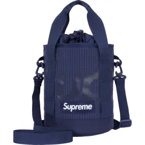 SUPREME CINCH BAG-NAVY