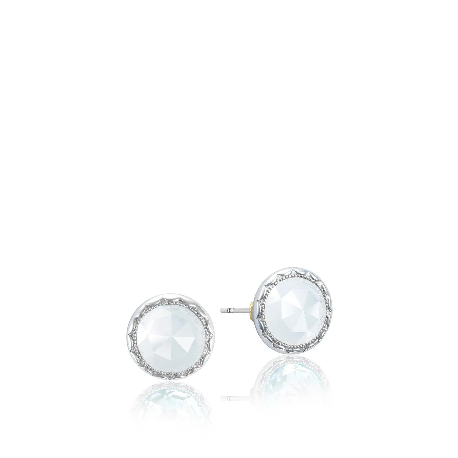 TACORI Bezel Studs featuring Chalcedony Ref# SE21503