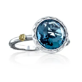 TACORI Crescent Bezel Ring featuring London Blue Topaz Ref# SR22233