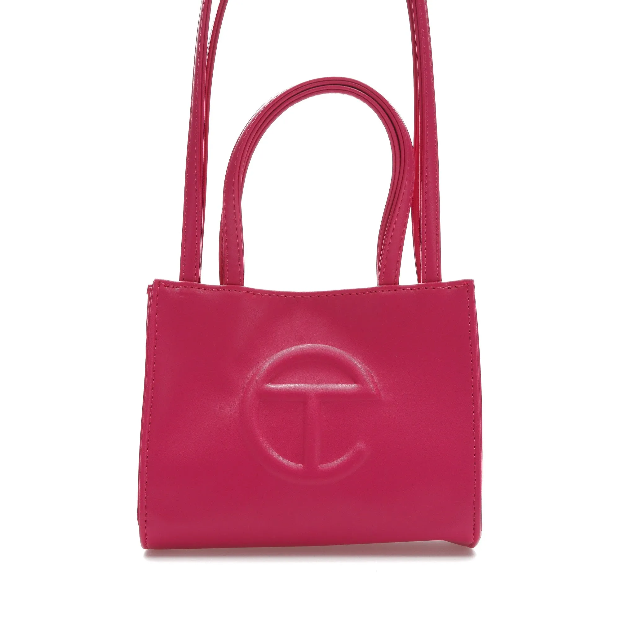 Telfar Shopping Bag Small Azalea