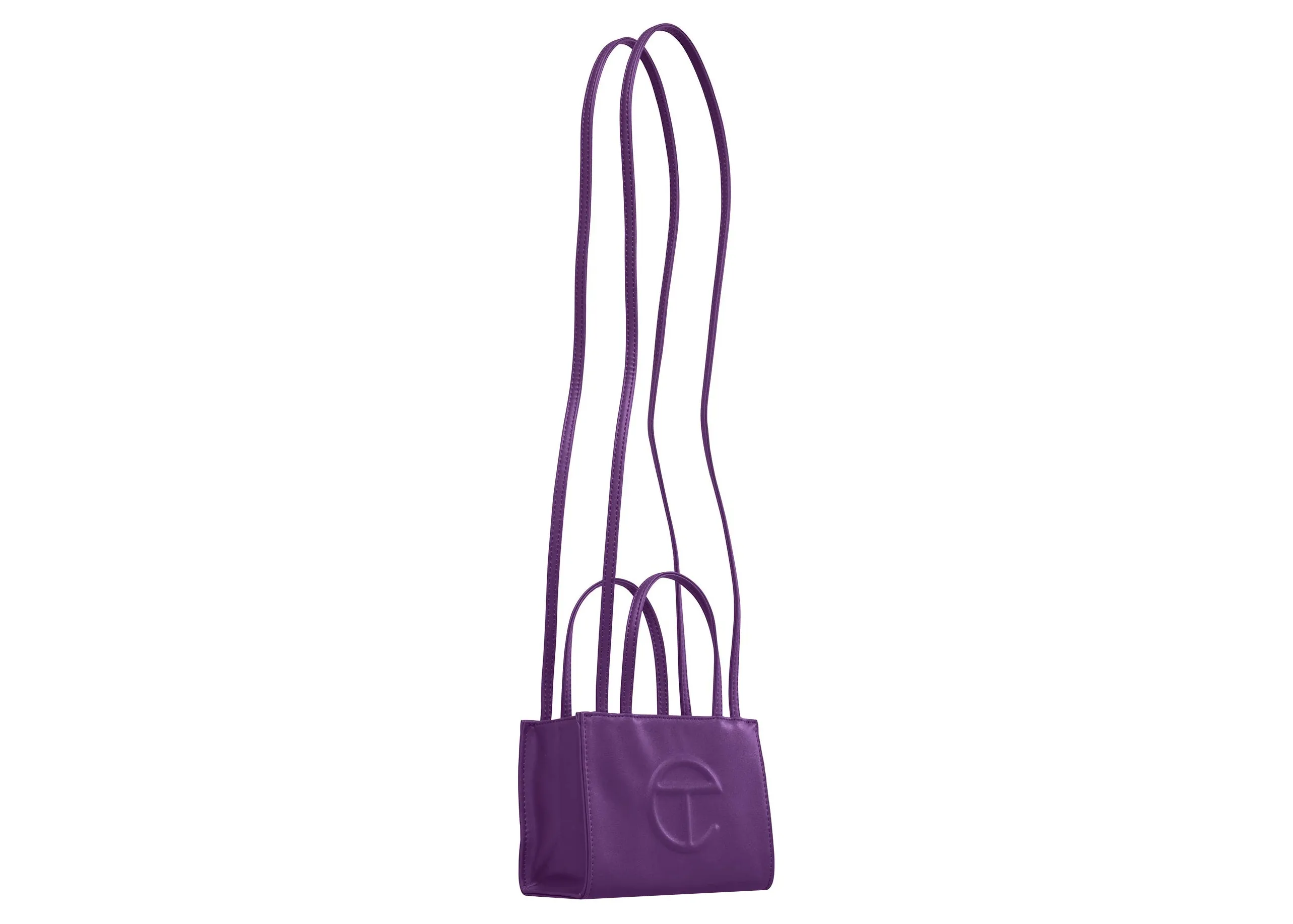 Telfar Shopping Bag Small Grape