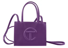 Telfar Shopping Bag Small Grape