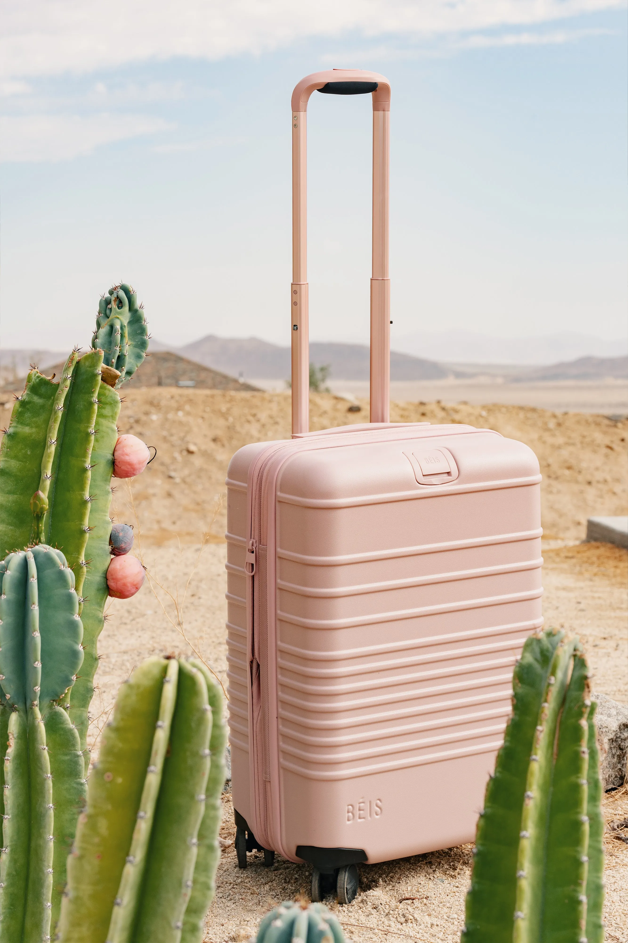 The Carry-On Roller in Atlas Pink