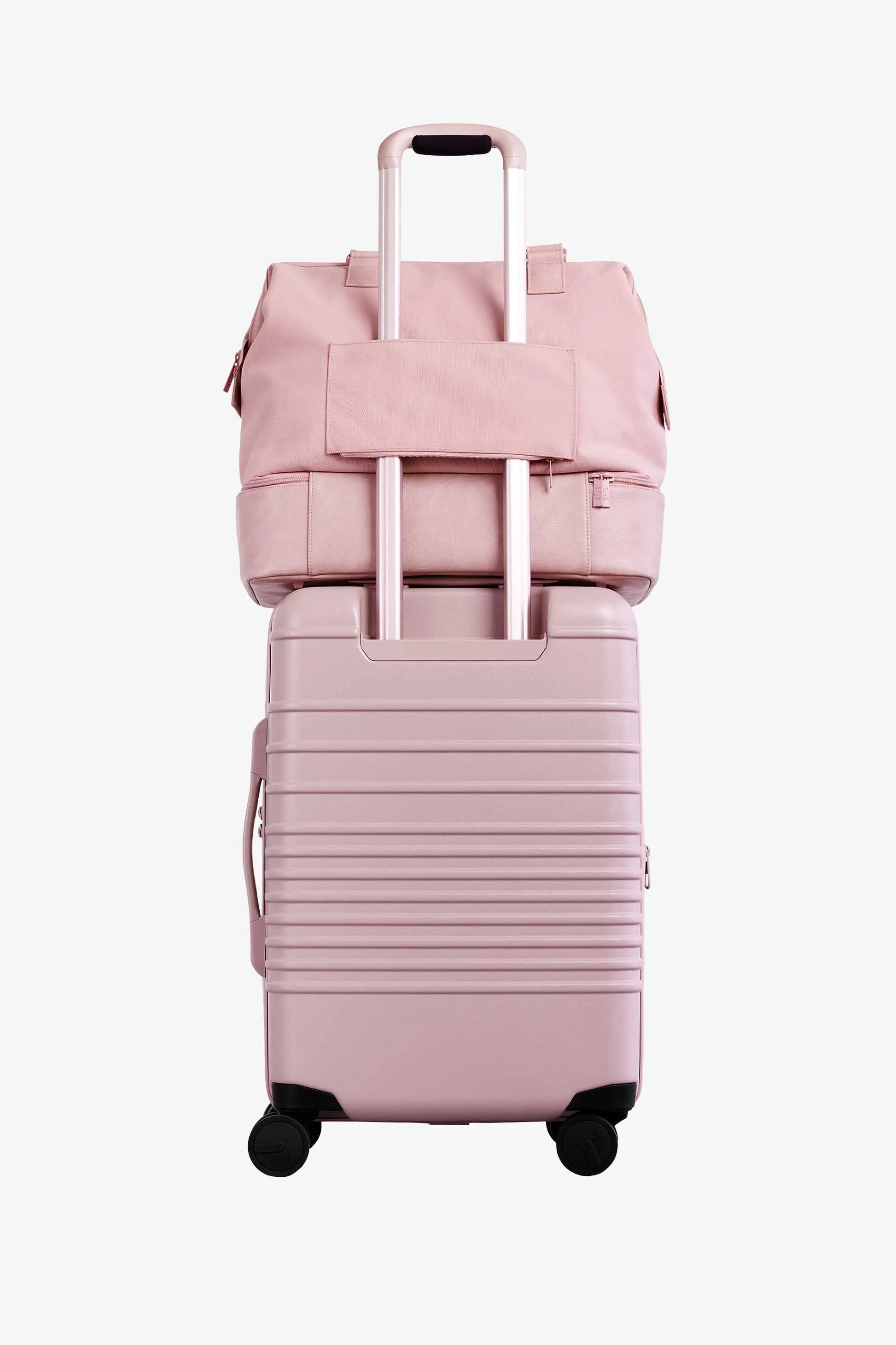 The Carry-On Roller in Atlas Pink