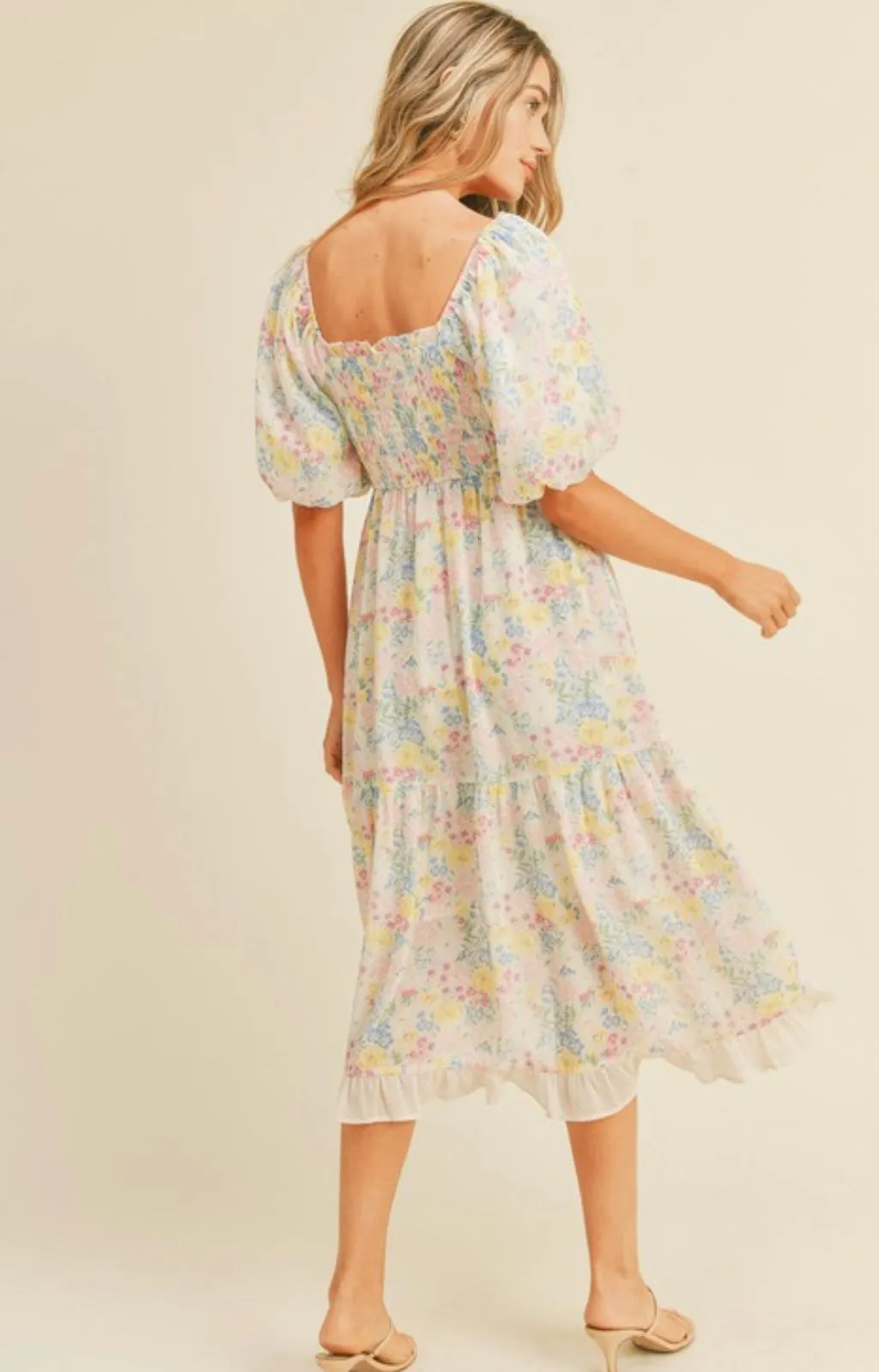 The Courtney Dainty Floral Dress