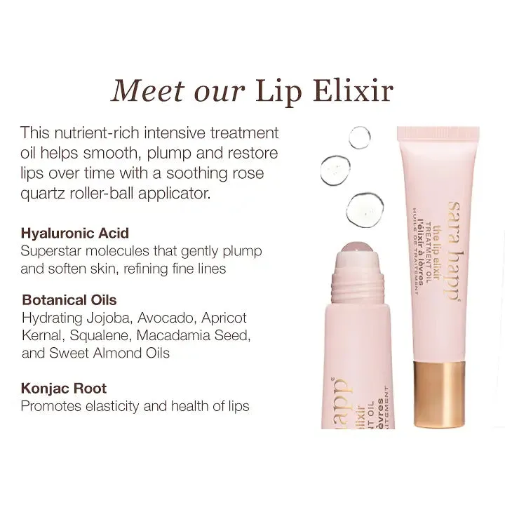 The Lip Elixir Treatment Oil