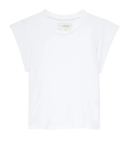 The Peak Shoulder Tee