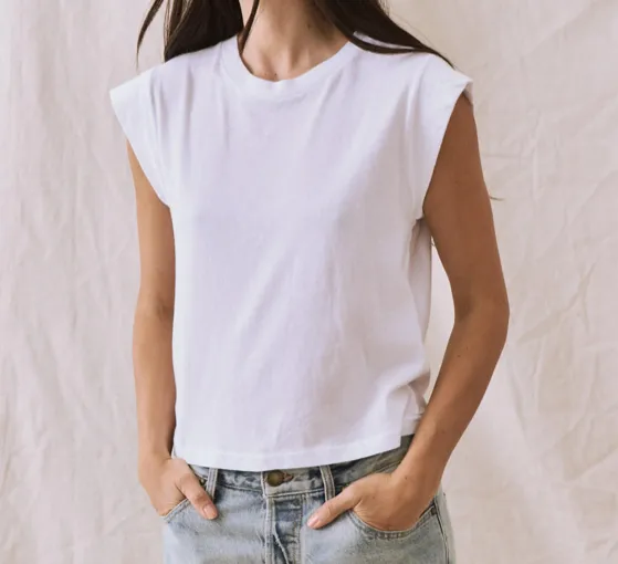 The Peak Shoulder Tee