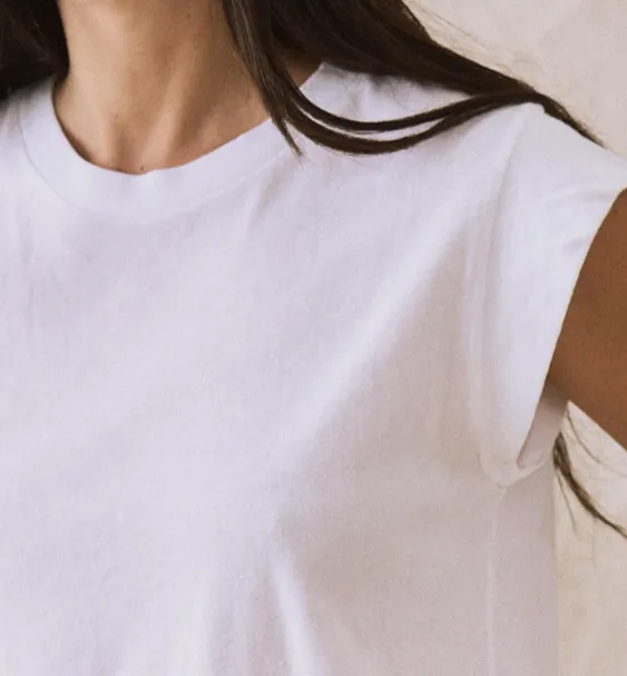 The Peak Shoulder Tee