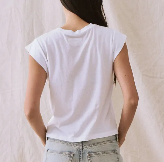 The Peak Shoulder Tee