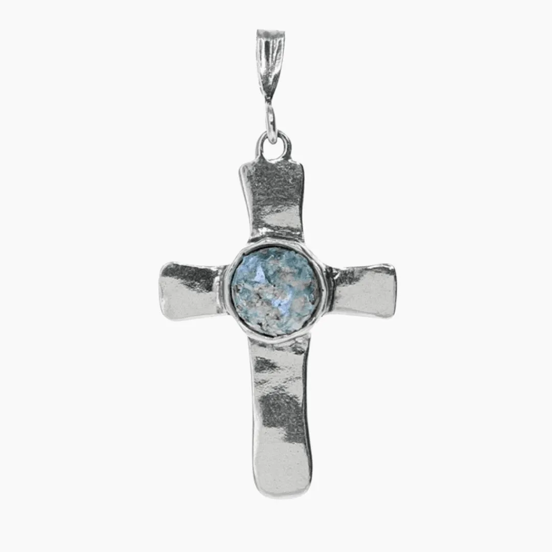 The Roman Glass Cross Set