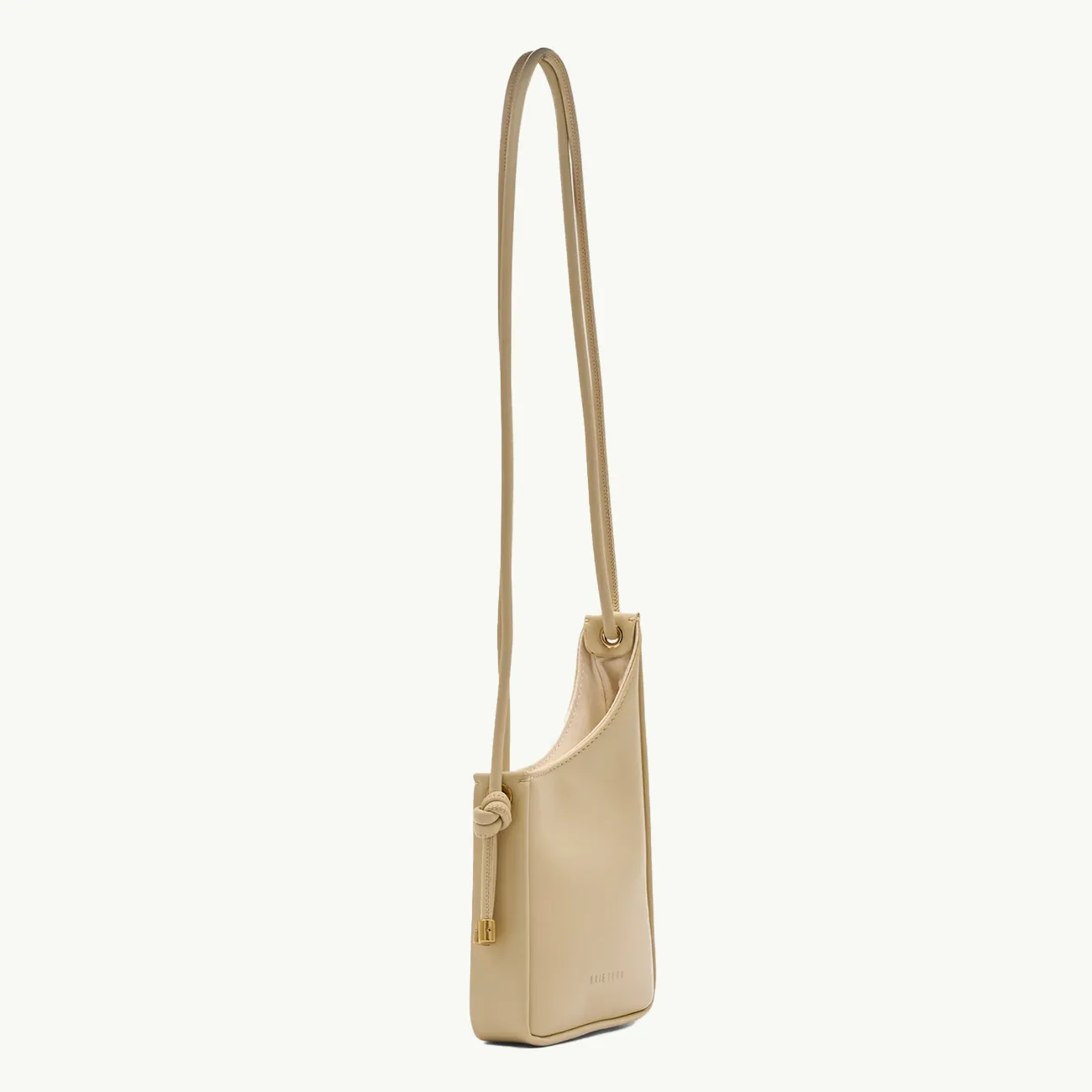 TIE KNOT MINI BAG CASHEW