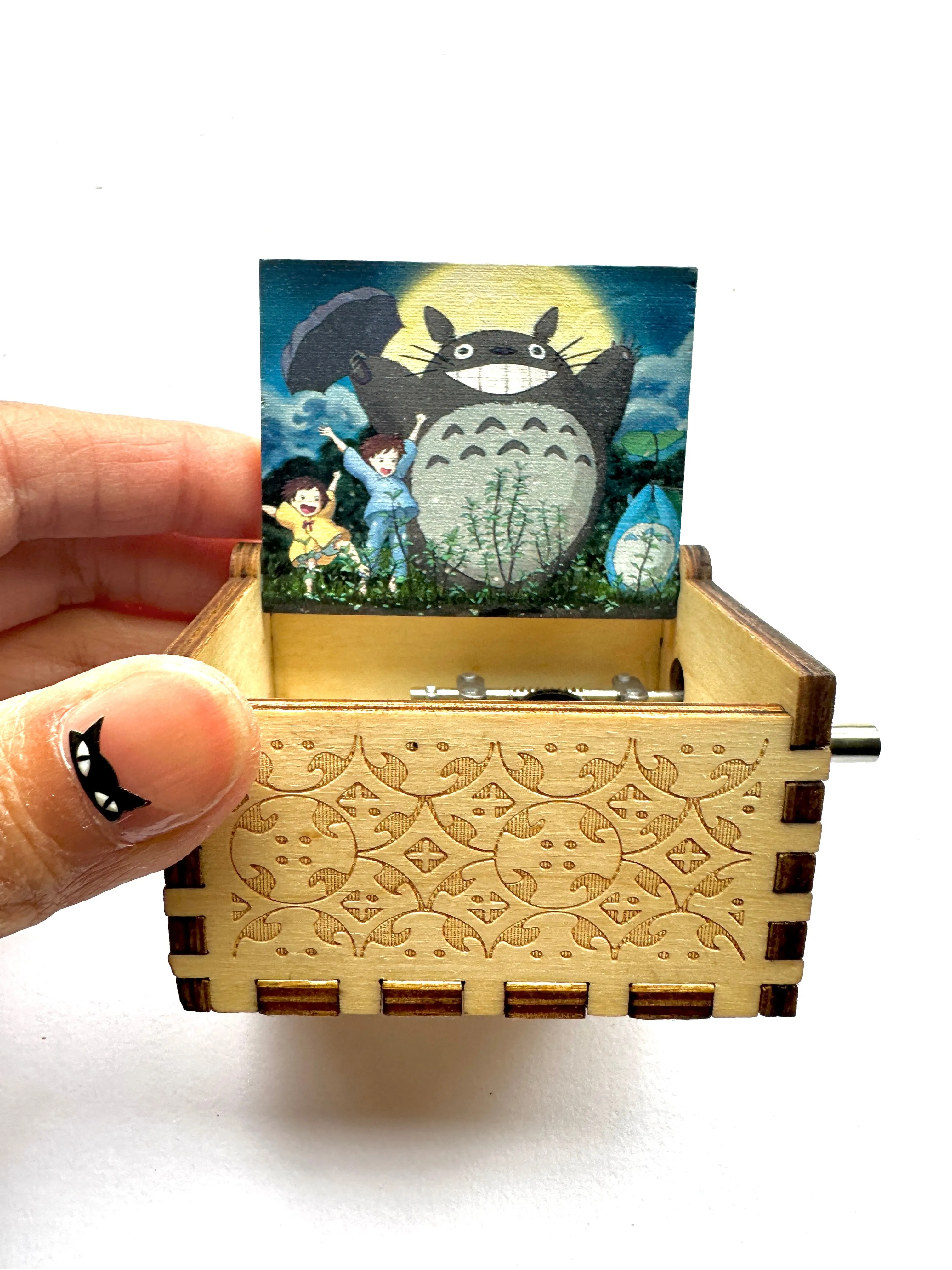 Totoro anime music box